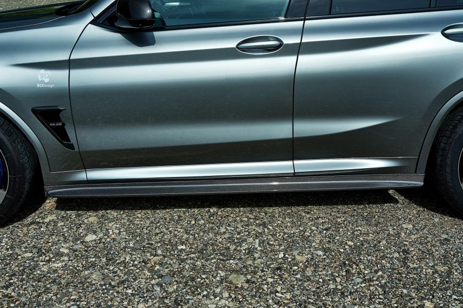 Детали экстерьера BMW X4 M by 3D Design (F98) 2020 года  (фото 16 из 20)